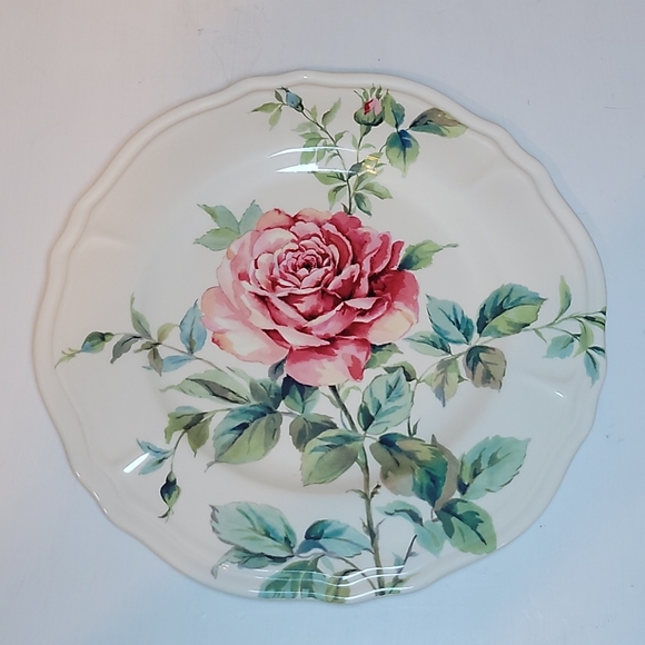 CIC Italian Springtime Flowers Platter & Plate Set - Picture 5 of 7